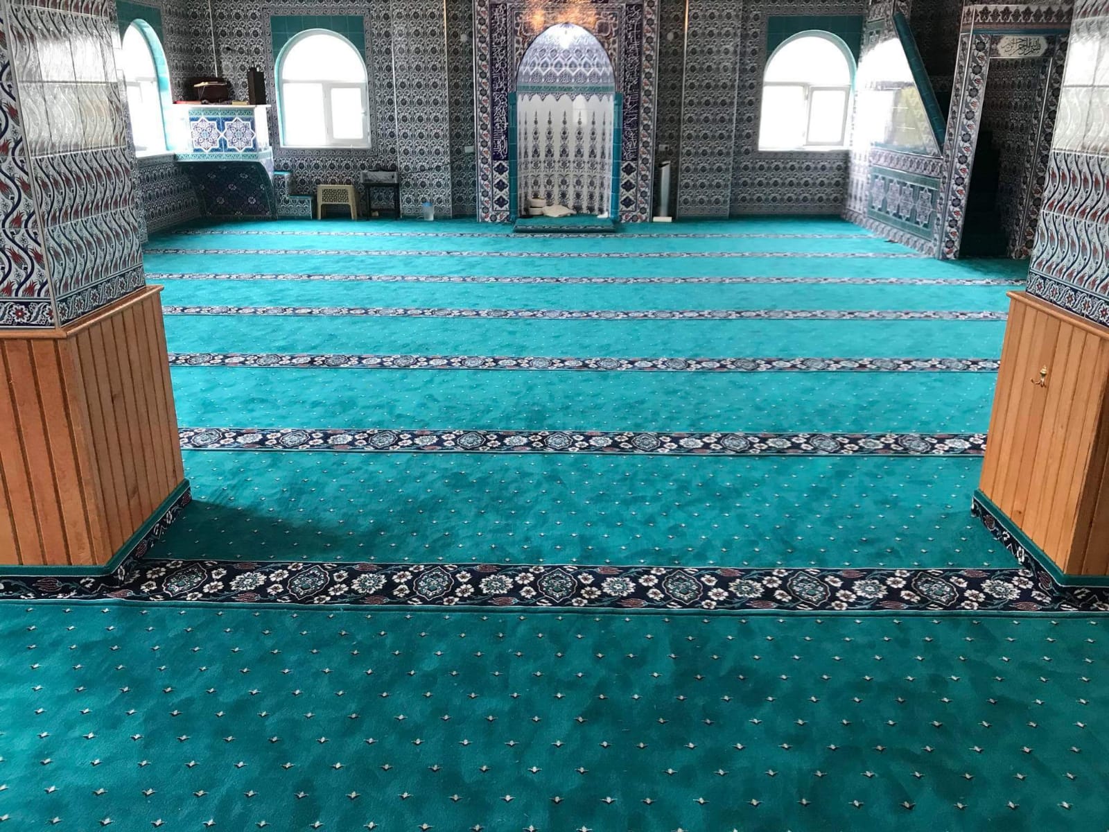 Akrilik Cami Halısı